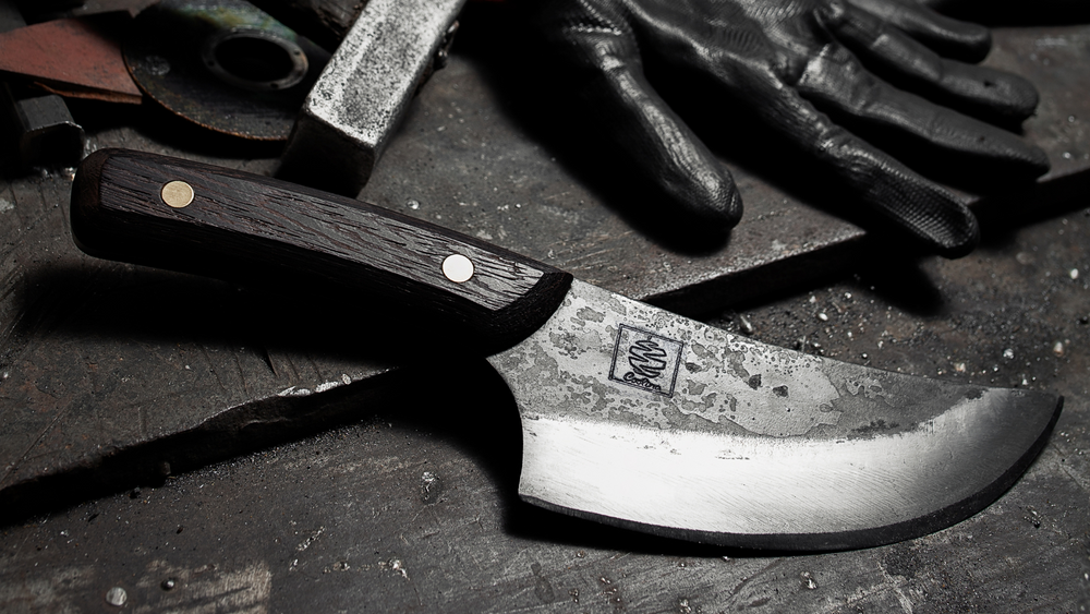 How to clean rust off a kitchen knife