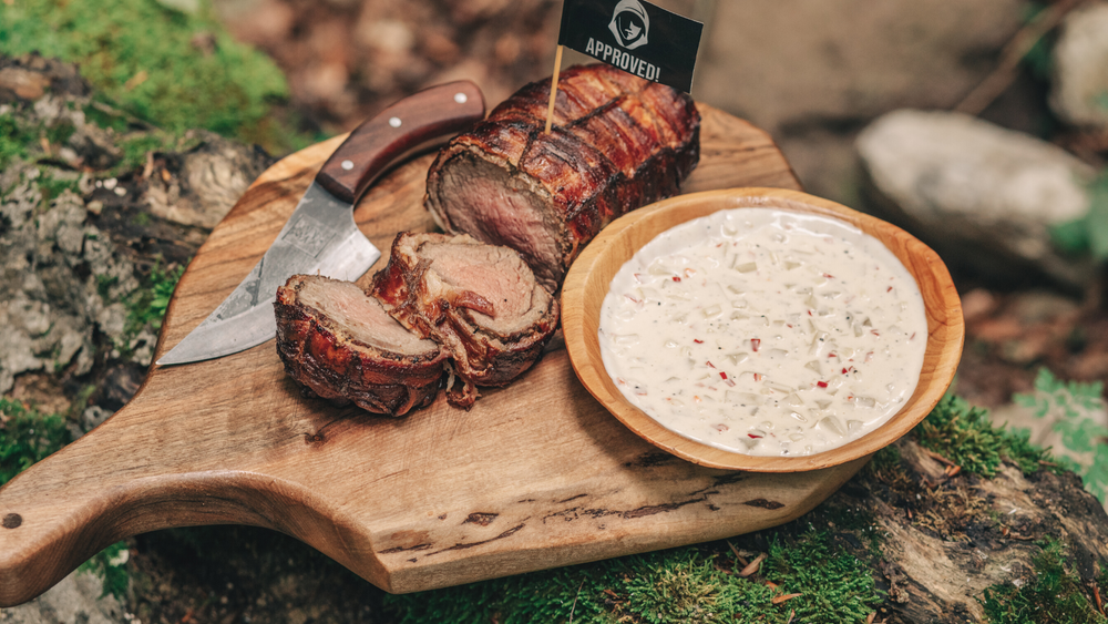 Filet Mignon With Bacon Recipe