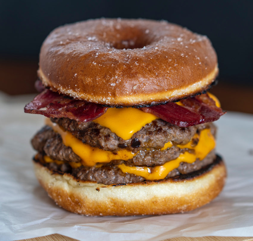 Meet the “Donut Burger”