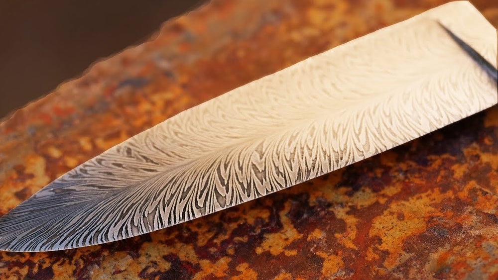 Damascus steel doesn’t exist or does it?