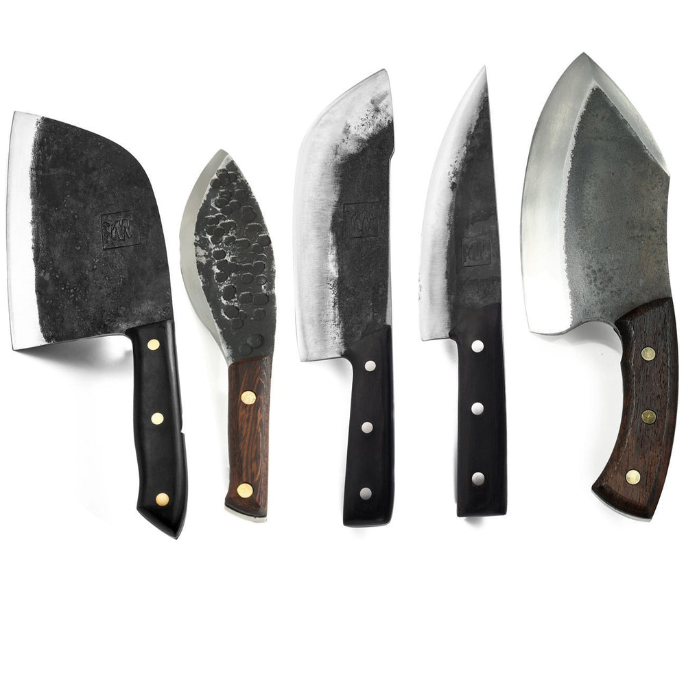 How to start a collection of kitchen knives