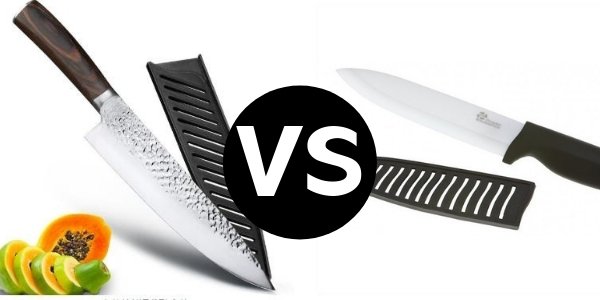Steel knives VS Ceramic knives: Which one is better?