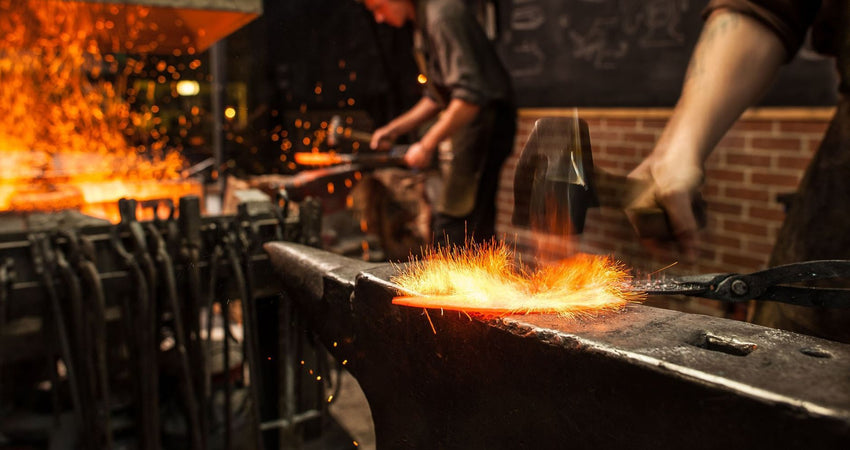 What are the benefits of using handmade kitchen knives?