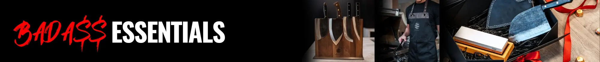 OUR BADA$$ ESSENTIALS banner