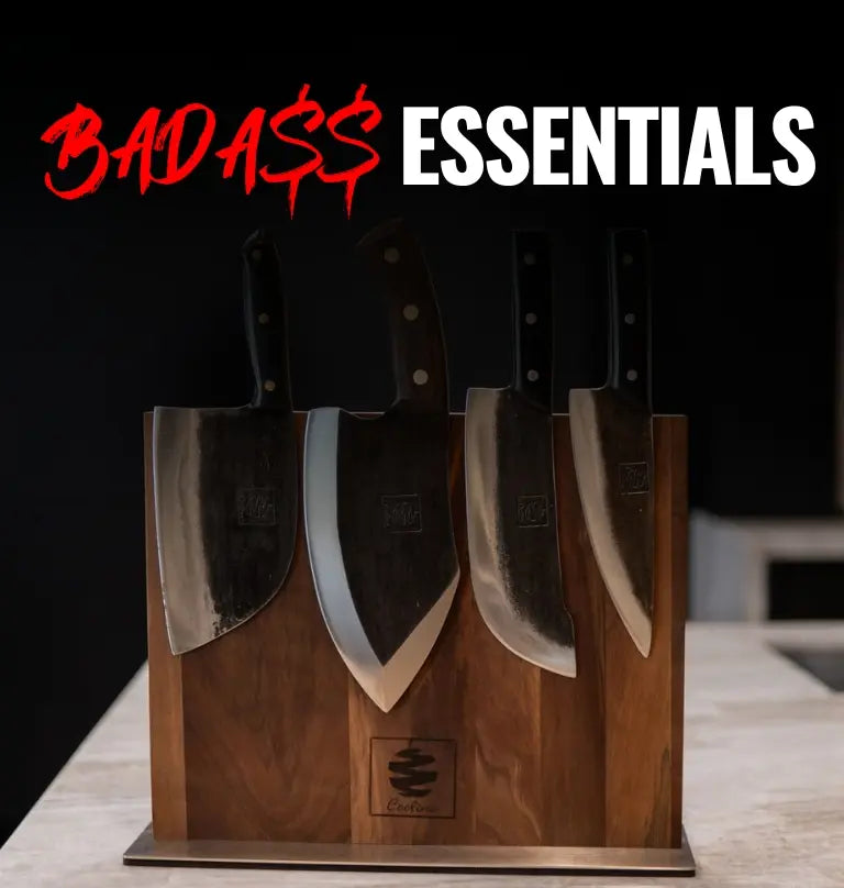 OUR BADA$$ ESSENTIALS mobile banner