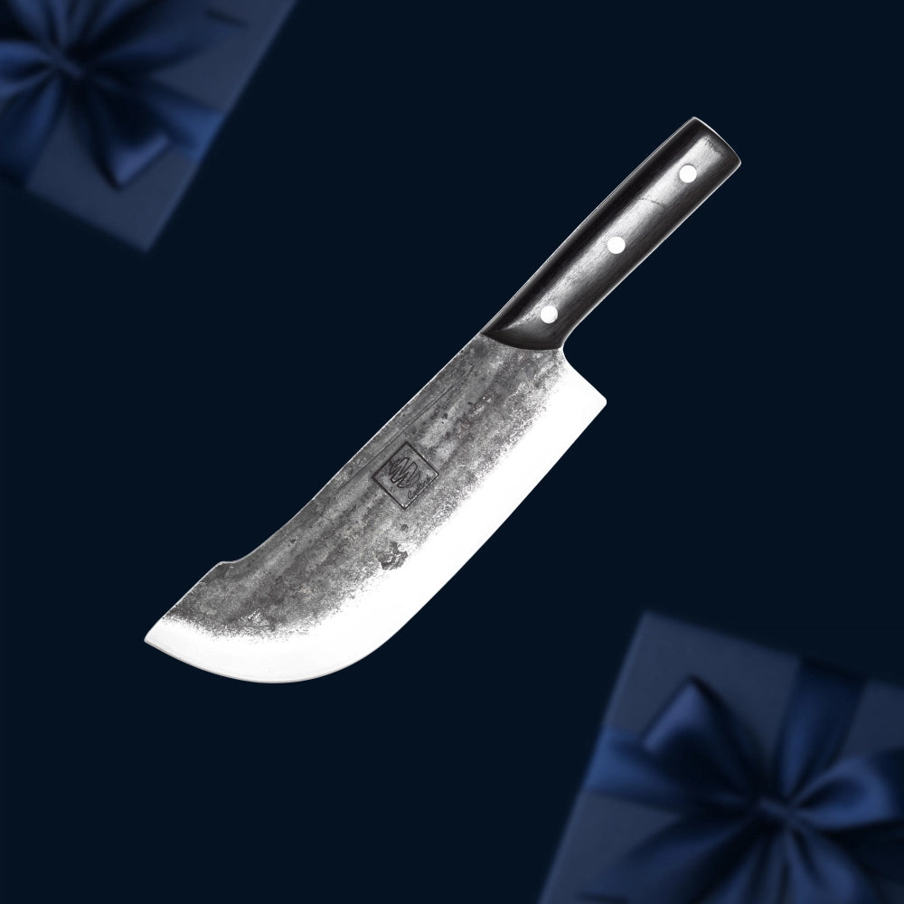 Daozi is 8 inch curved meat carving knife - best knives | Coolina