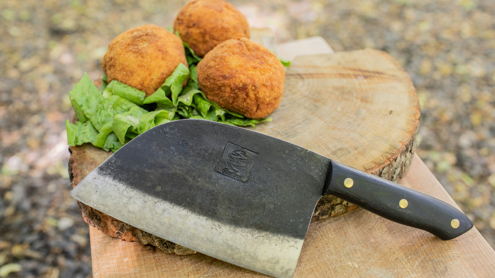Potato Croquettes With Double Cheese