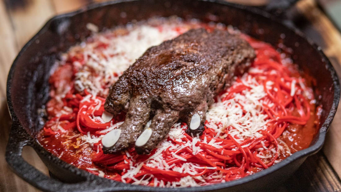 The Mysterious Chef Cooks A Bizzare Recipe While Being Haunted By The Worst Ghost Ever