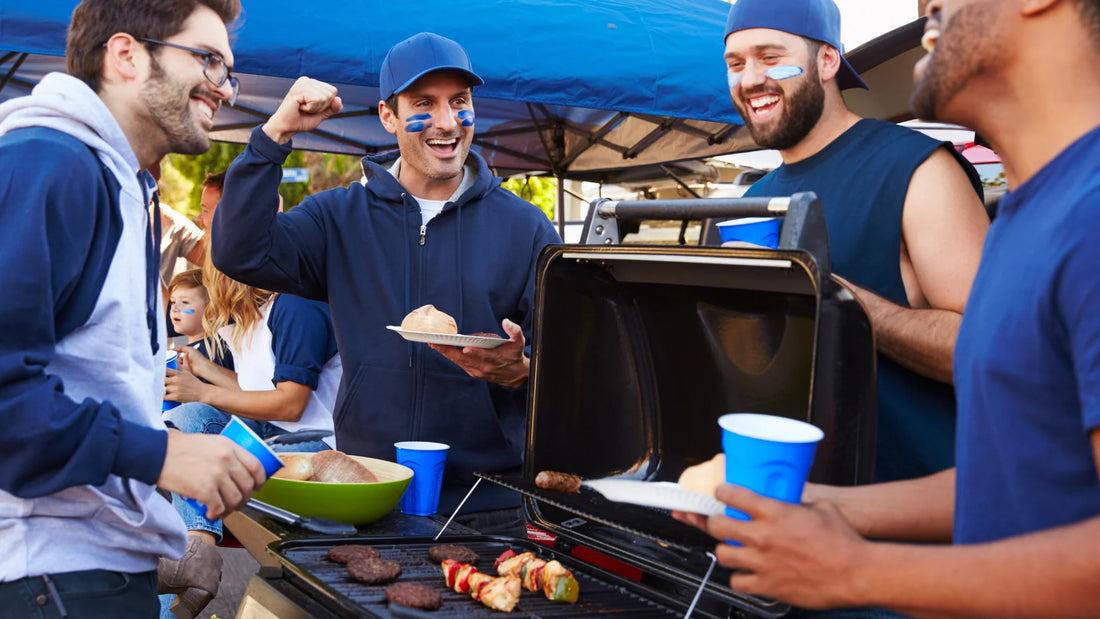 Score a Touchdown in Knife Safety: Tailgating Tips for Grill Masters