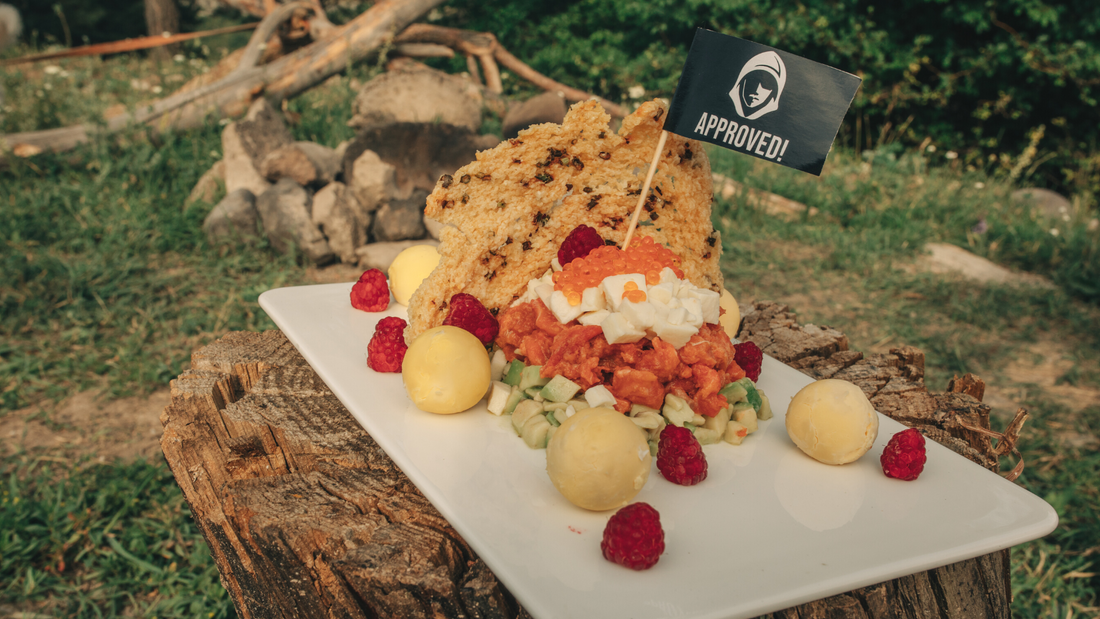 Salmon With Tartare Sauce