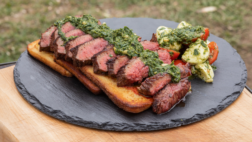 Picanha Steak On French Toast