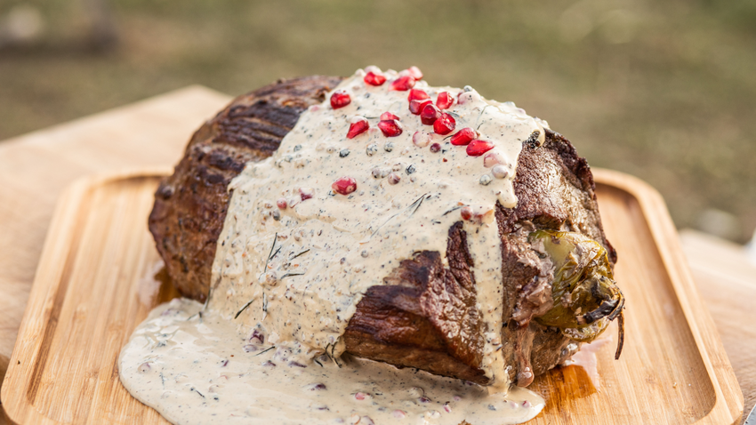 Our Special Stuffed Steak Recipe: Now Famous On TikTok