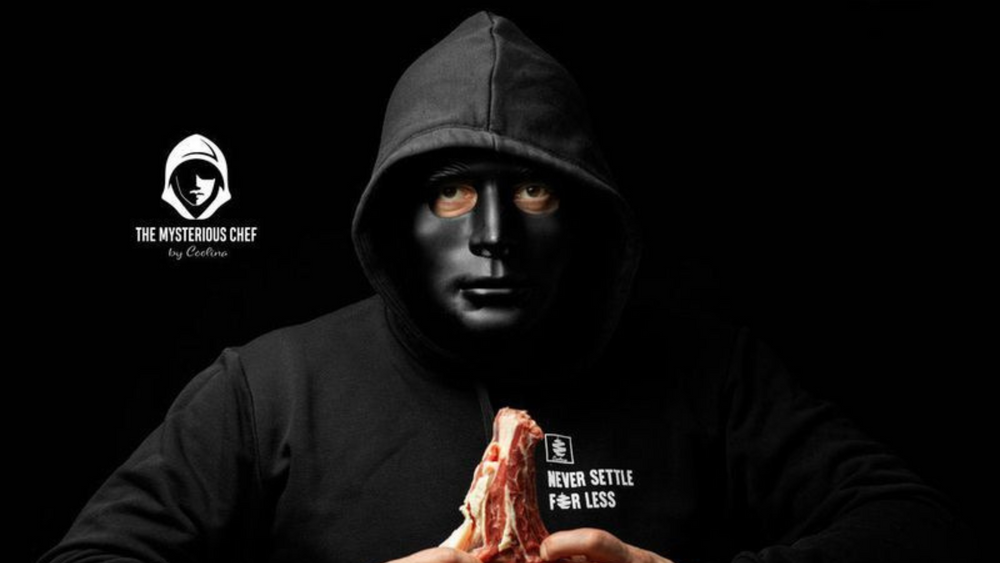 Who is the Mysterious Chef and how did his recipes become so famous?