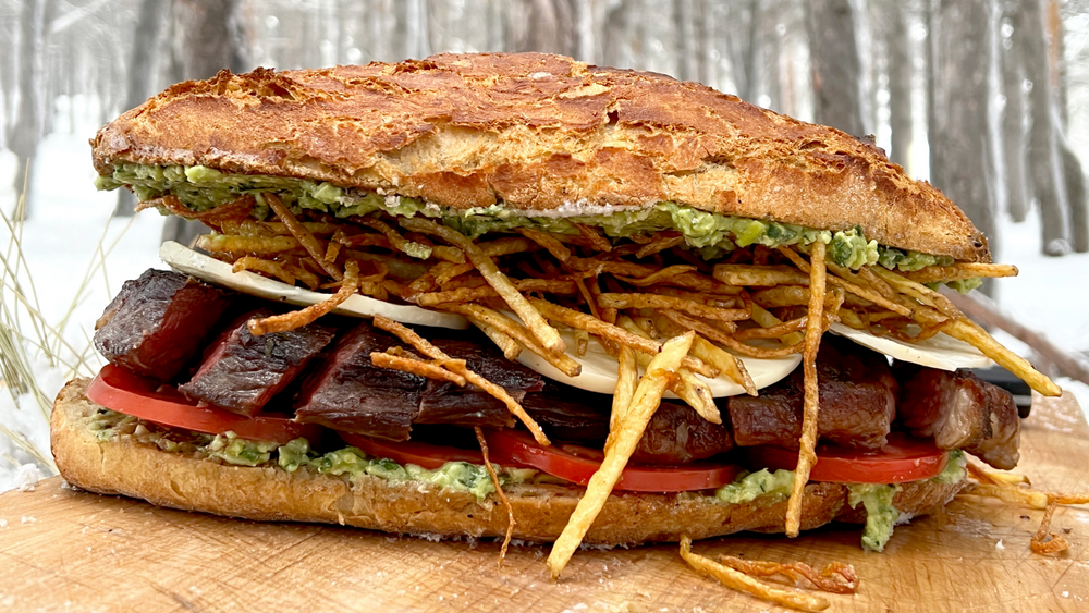 XXL Picanha Sandwich Recipe: Perfect For A Big Lunch