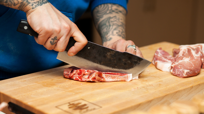 How to chop food like a professional Chef