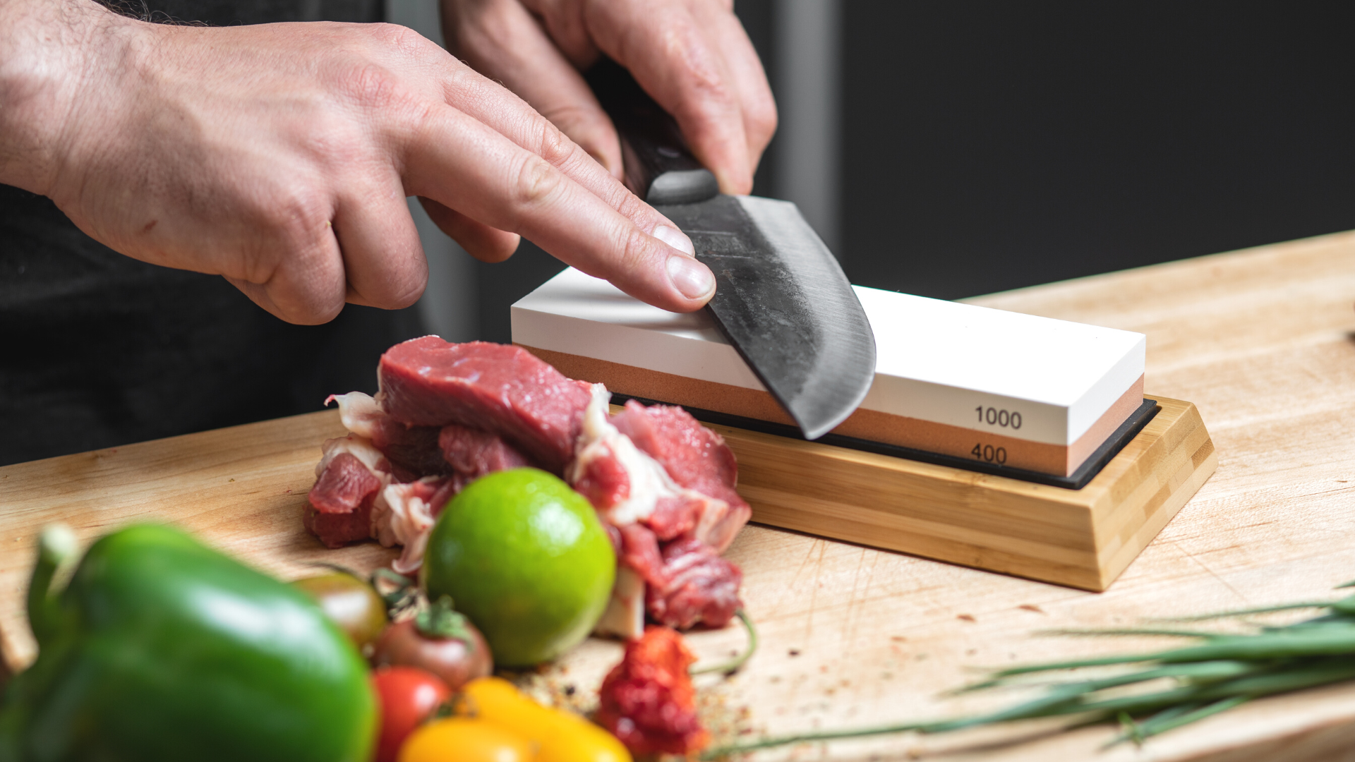 The Angle Matters: How to Sharpen Your Knives for Best Performance