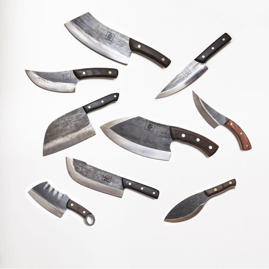 Coolina knives and their uses