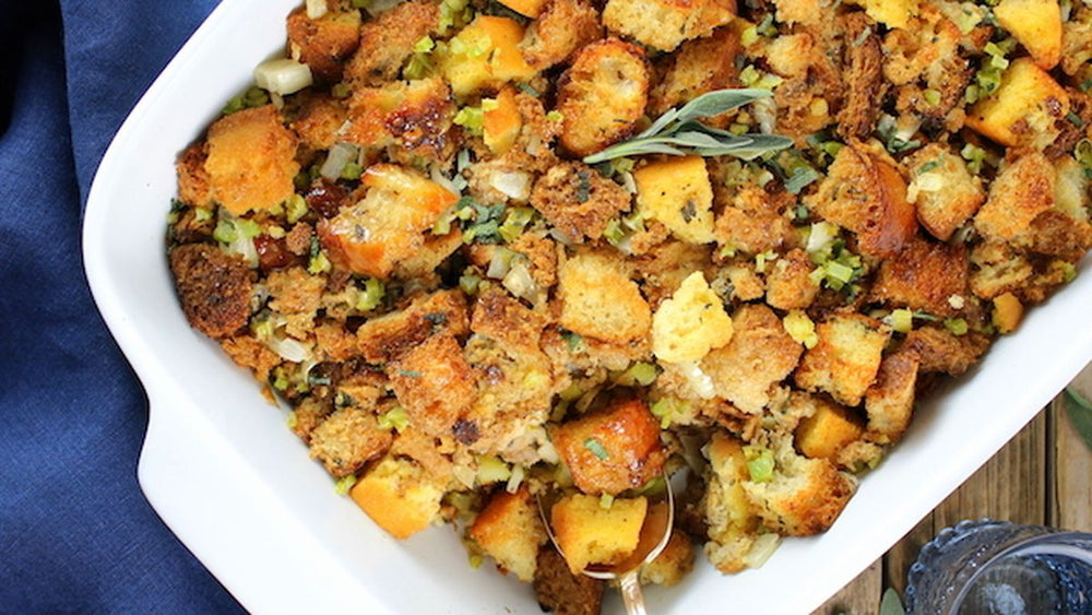 Easy Thanksgiving Turkey Stuffing Recipe