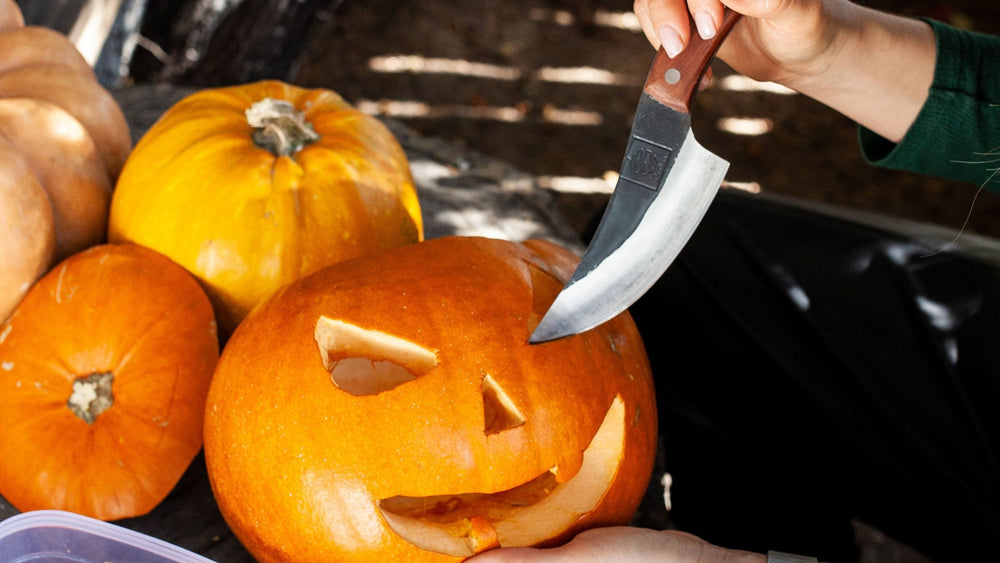 How to carve a Pumpkin