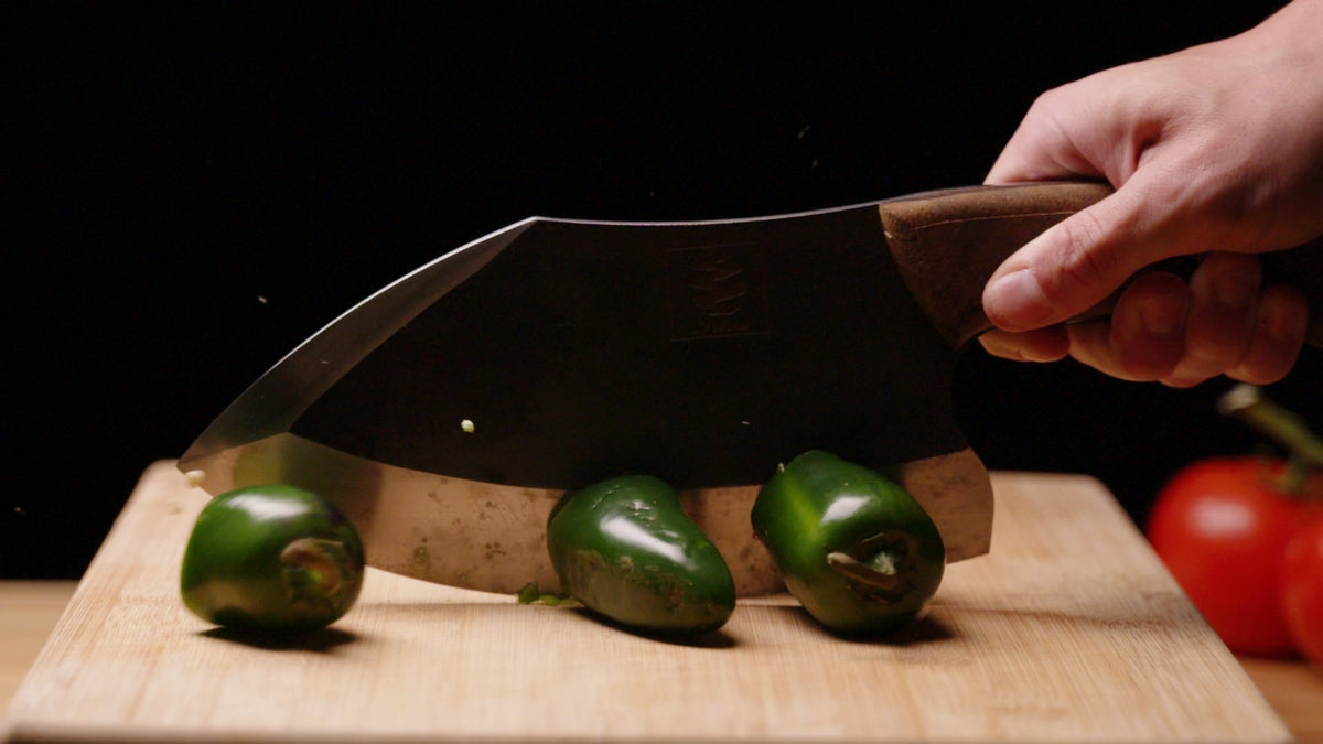 How to Correctly Use a Cleaver Knife – Coolina