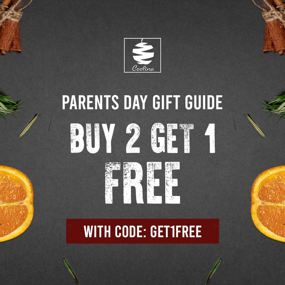 Parents' Day Gift Guide | Coolina