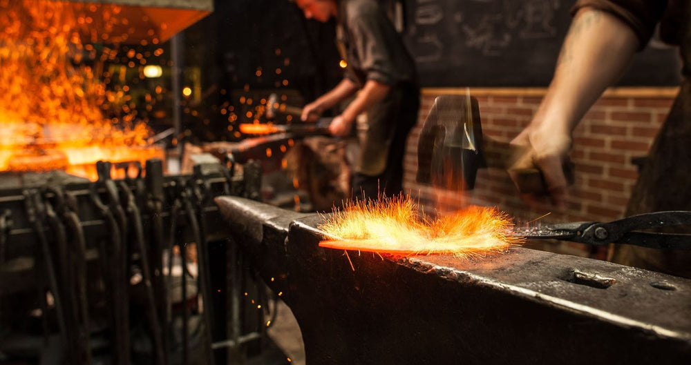 What are the benefits of using handmade kitchen knives?