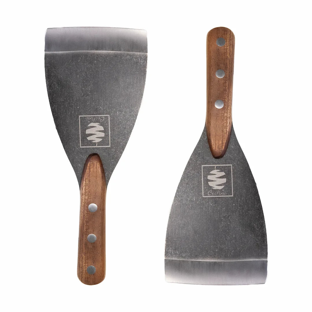 Avurato - Spatula Set with Leather Case