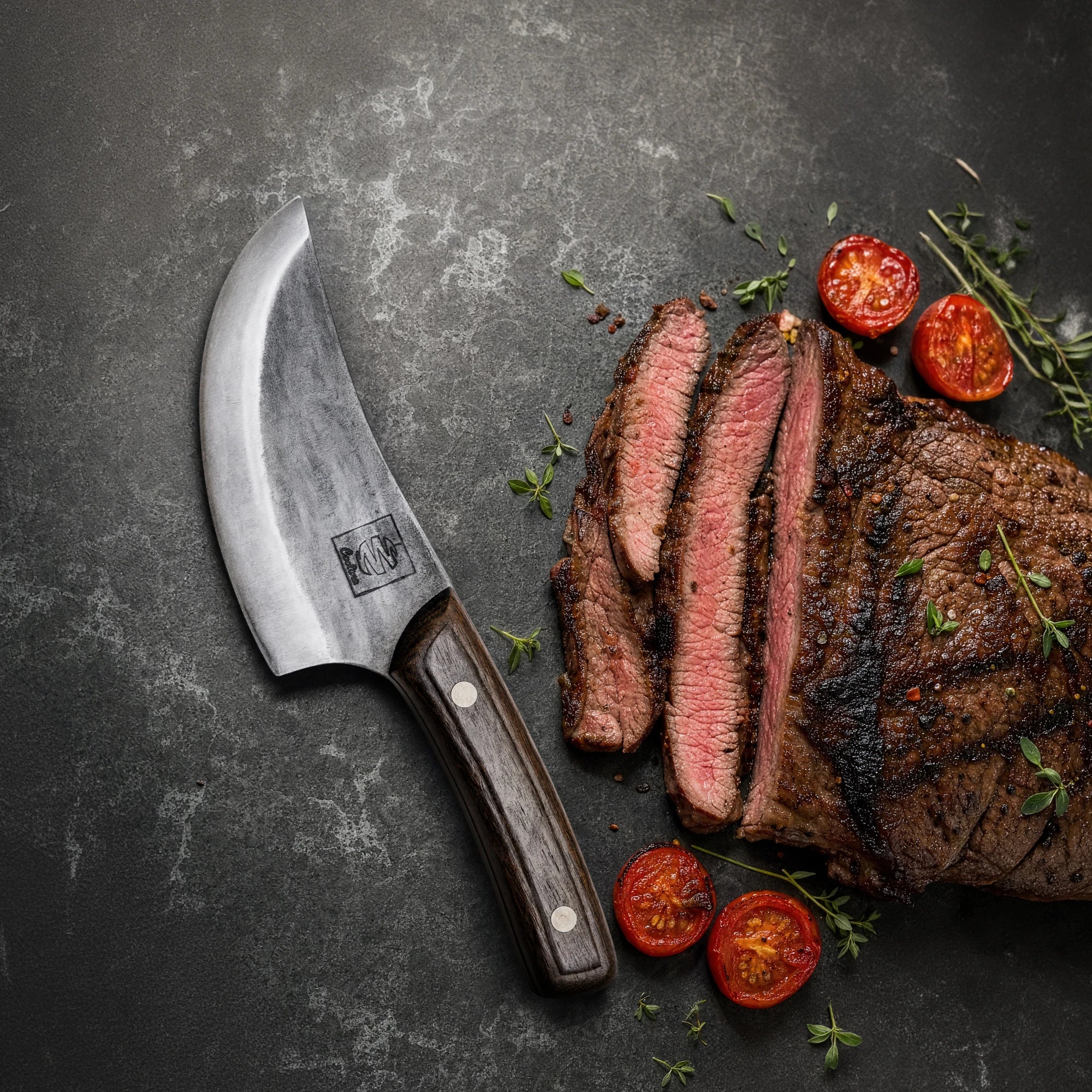 5.6" Butcher Knife