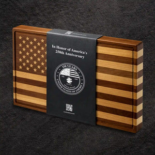 The 250th Anniversary Cutting Board