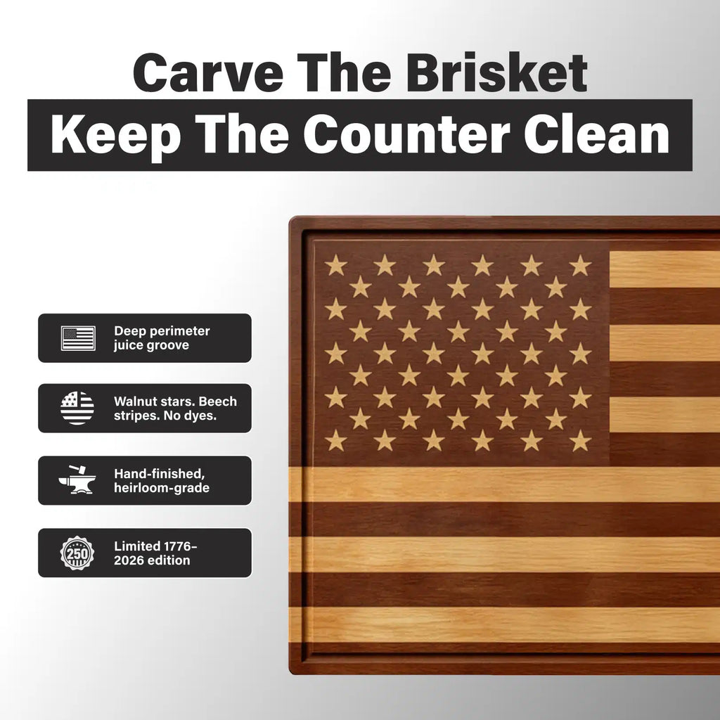 The 250th Anniversary Cutting Board