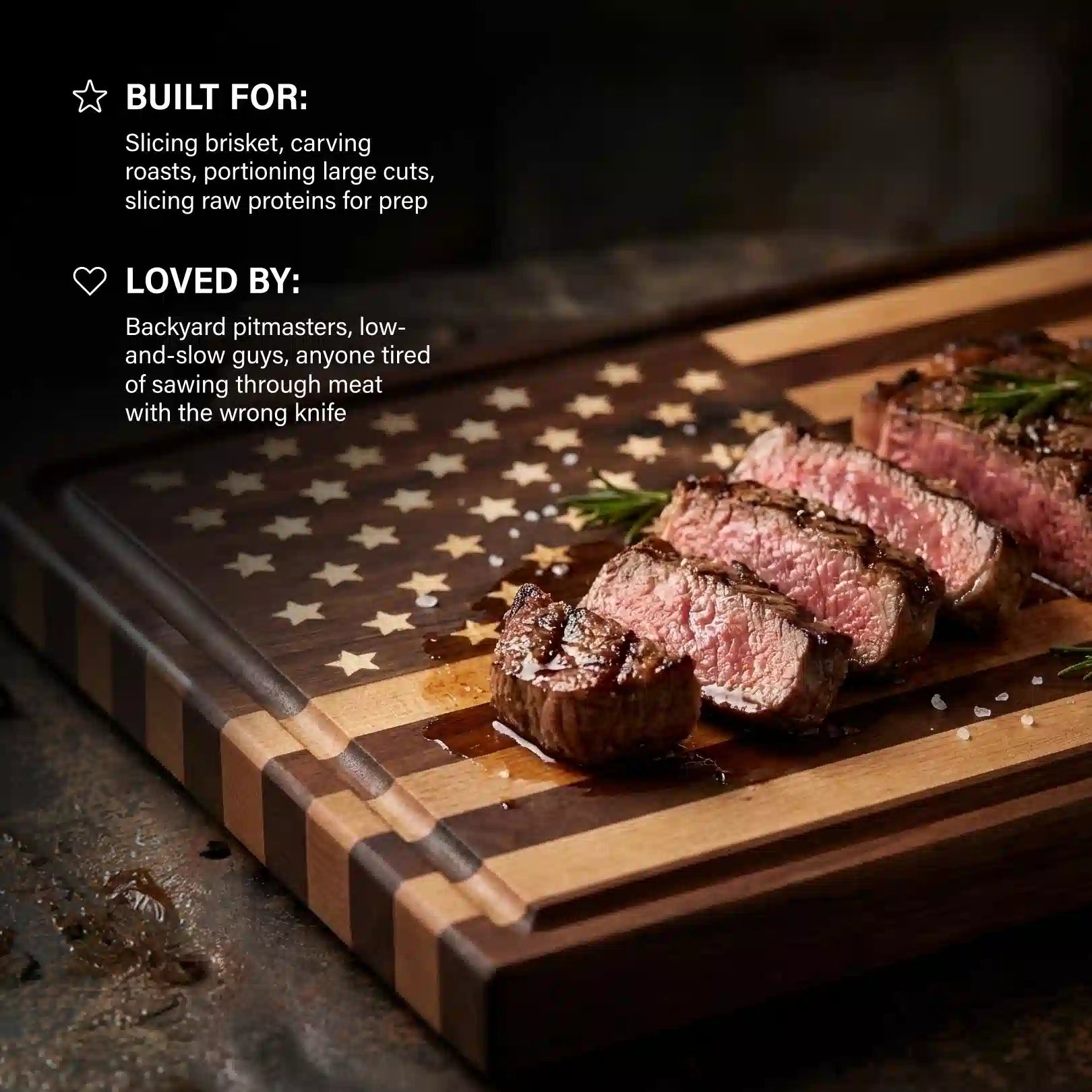 The 250th Anniversary Cutting Board