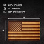 The 250th Anniversary Cutting Board