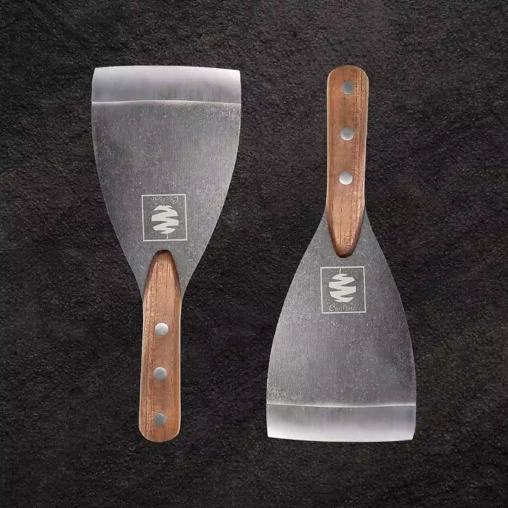 Avurato - Spatula Set with Leather Case