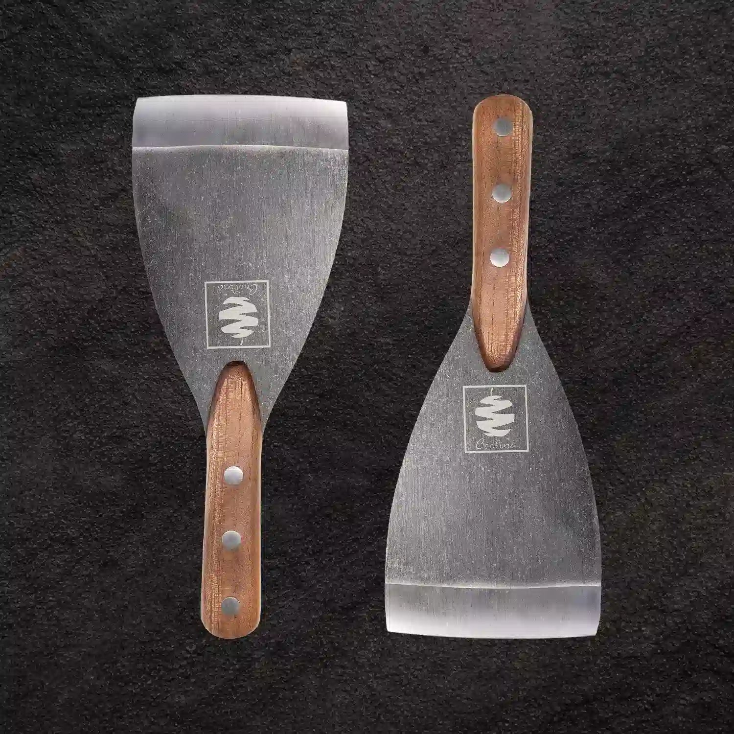 Avurato - Spatula Set with Leather Case