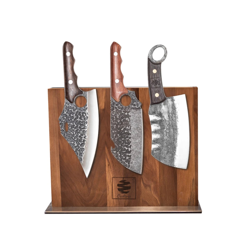 Coolina Knives & Magnetic Board