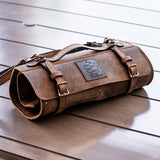 Leather Knife Bag
