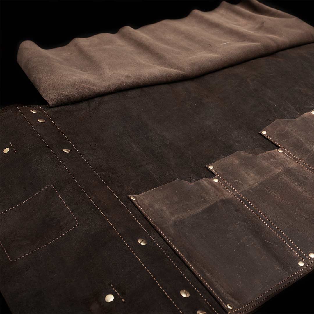 Leather Knife Bag