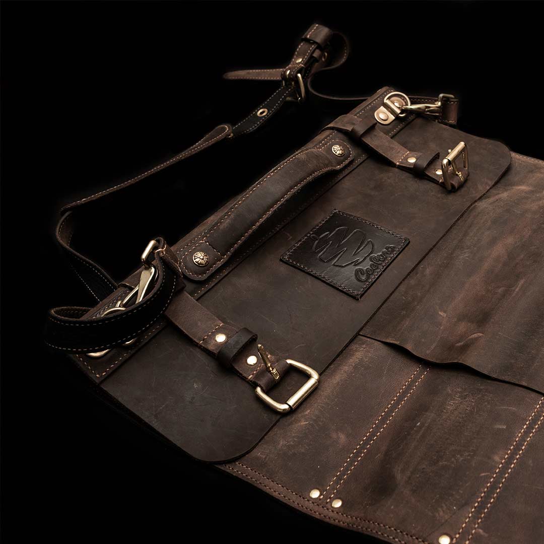 Leather Knife Bag