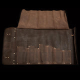 Leather Knife Bag