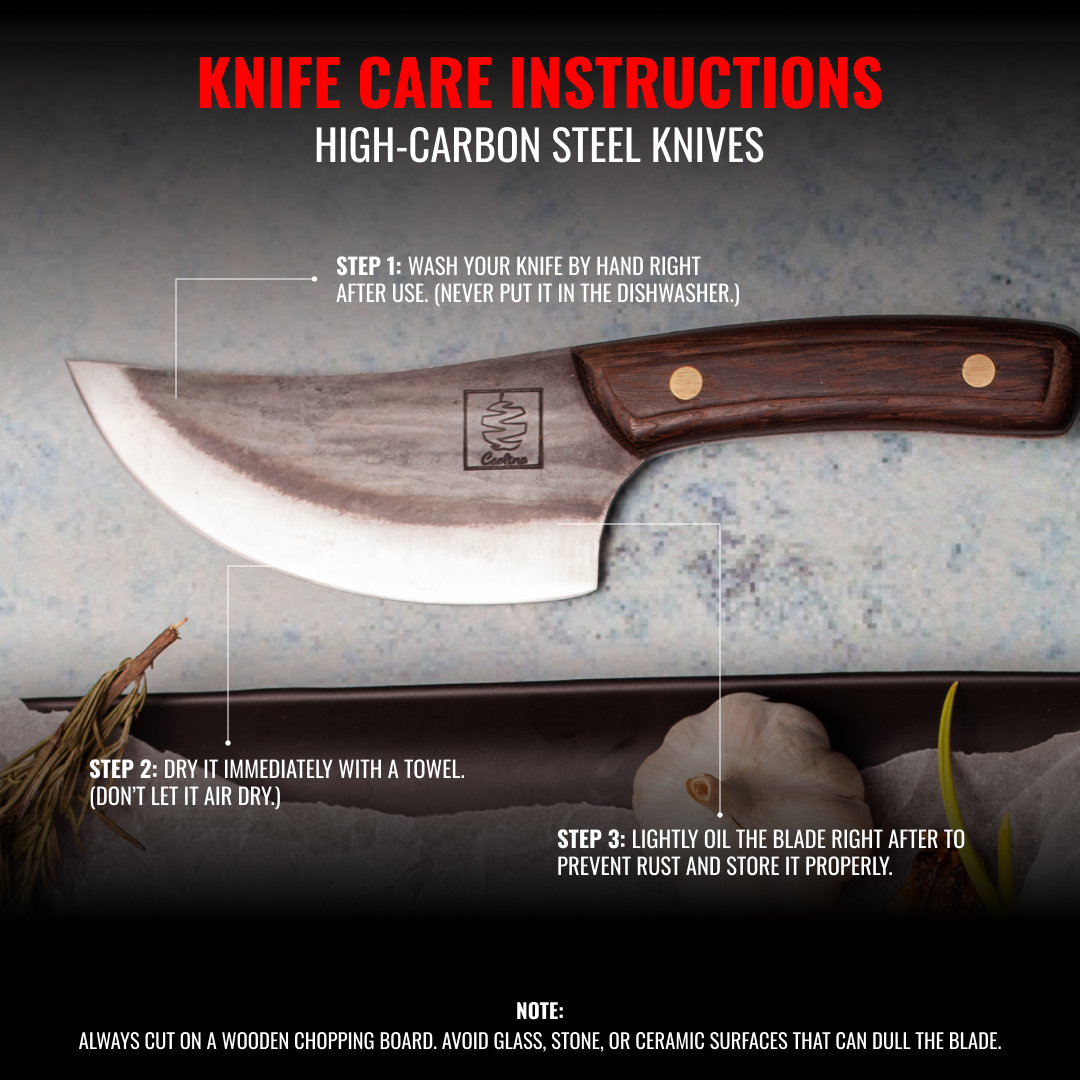 5.6" Butcher Knife