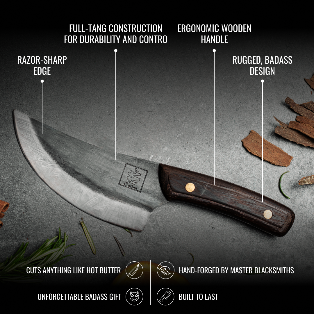 Altomino Handmade Butcher Knife
