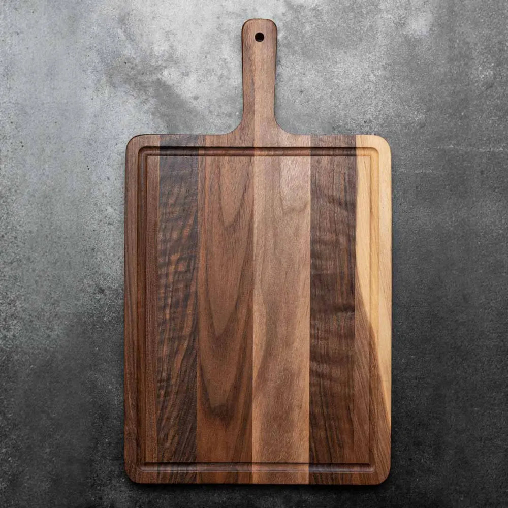 The Coolina Walnut Charcuterie Board