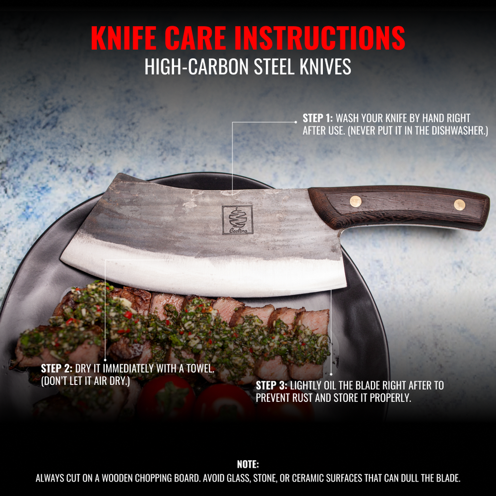 Altomino Handmade Chef Knife