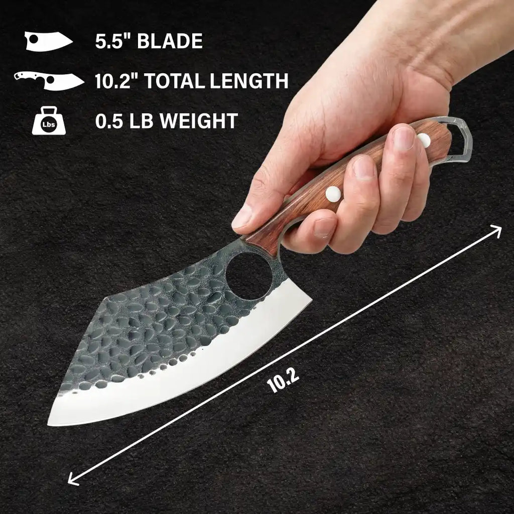 Cobra Cleaver Knife
