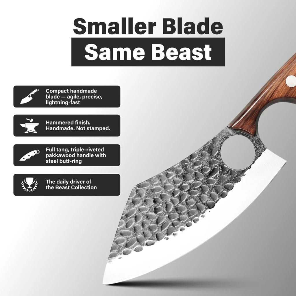 Cobra Cleaver Knife