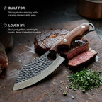 Cobra Cleaver Knife