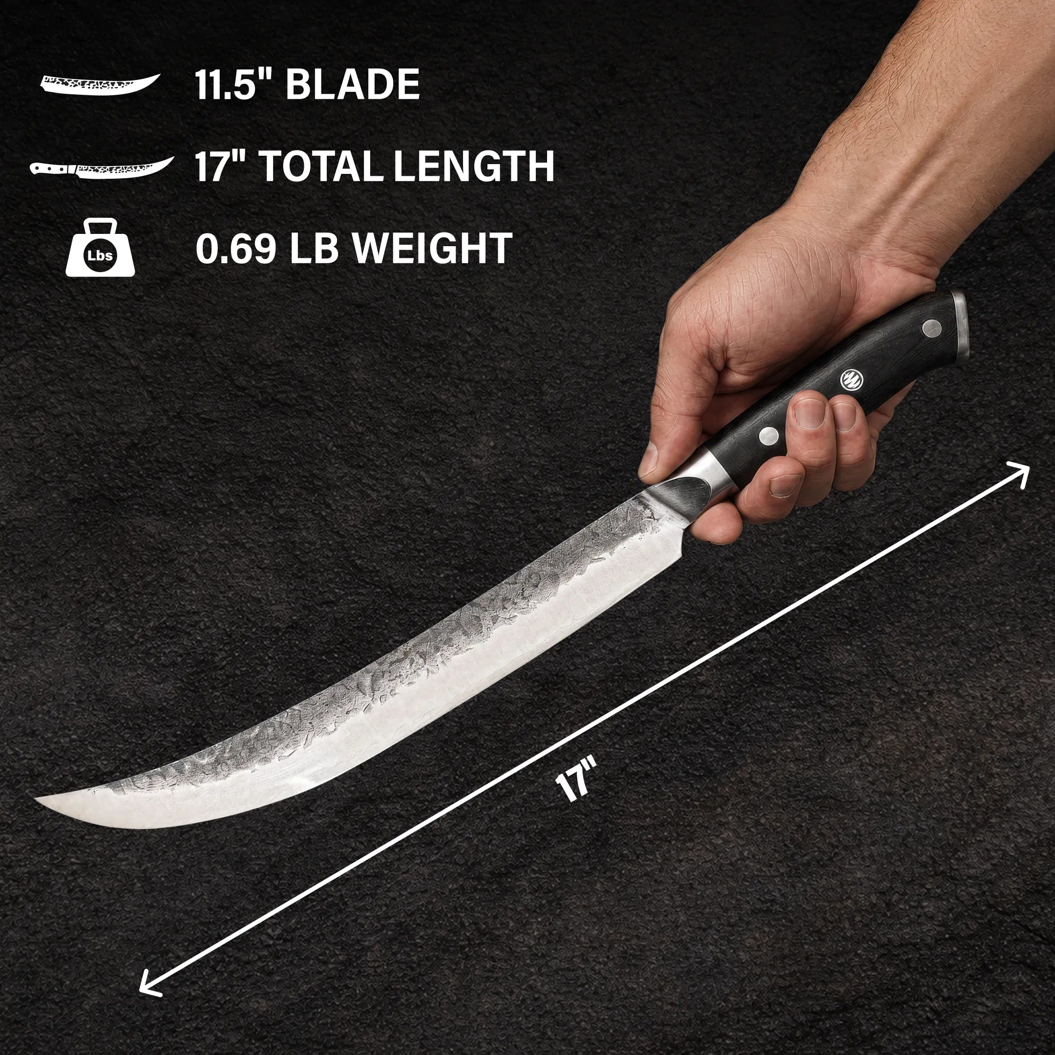 Falca 11.5" Knife