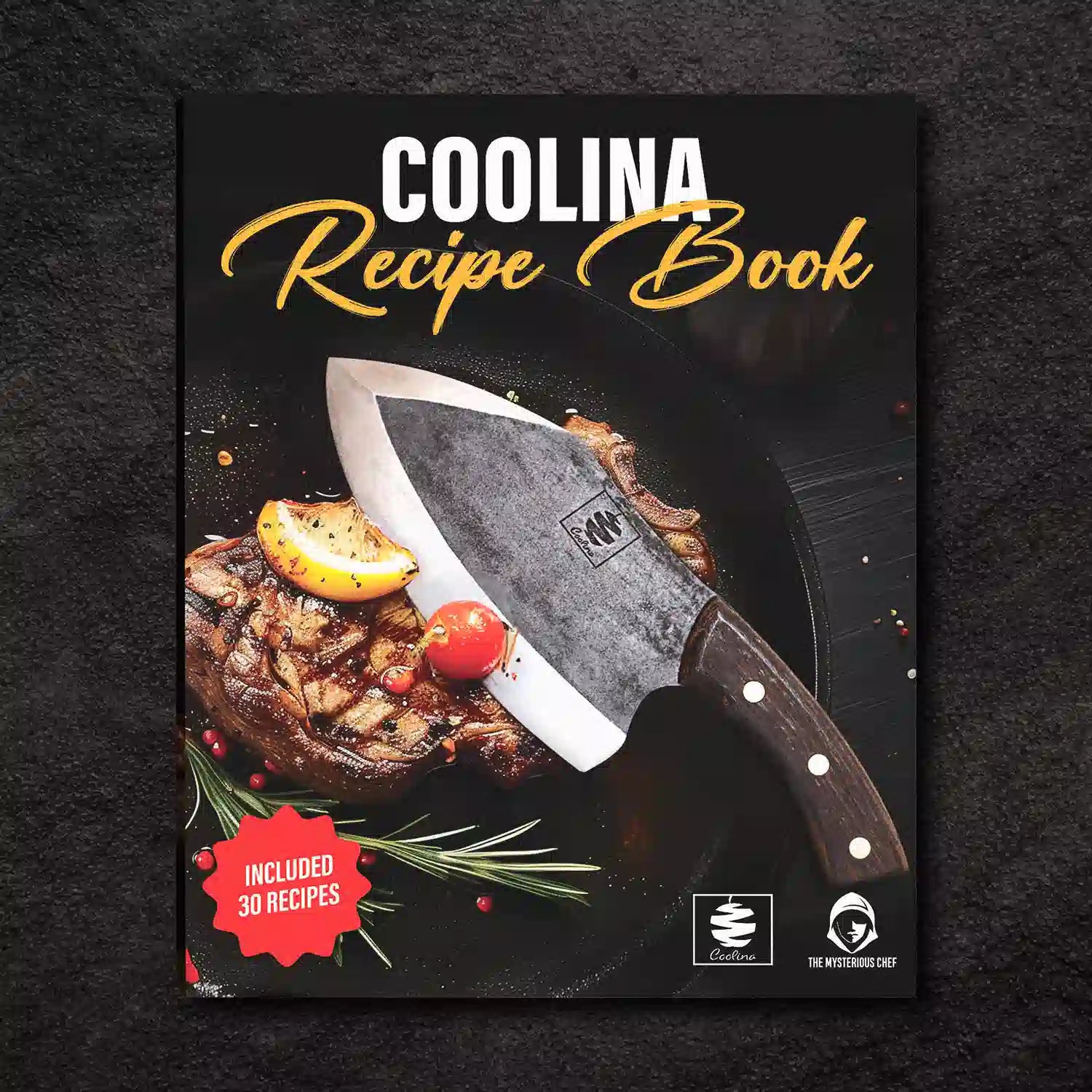 Coolina X The Mysterious Chef Recipes Cookbook