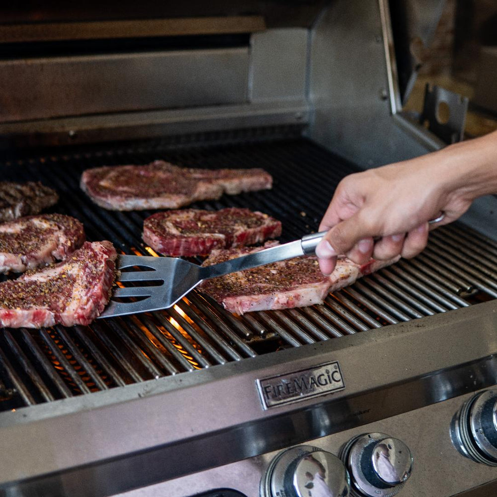 3-Piece Coolina BBQ Stainless Set W/Bag