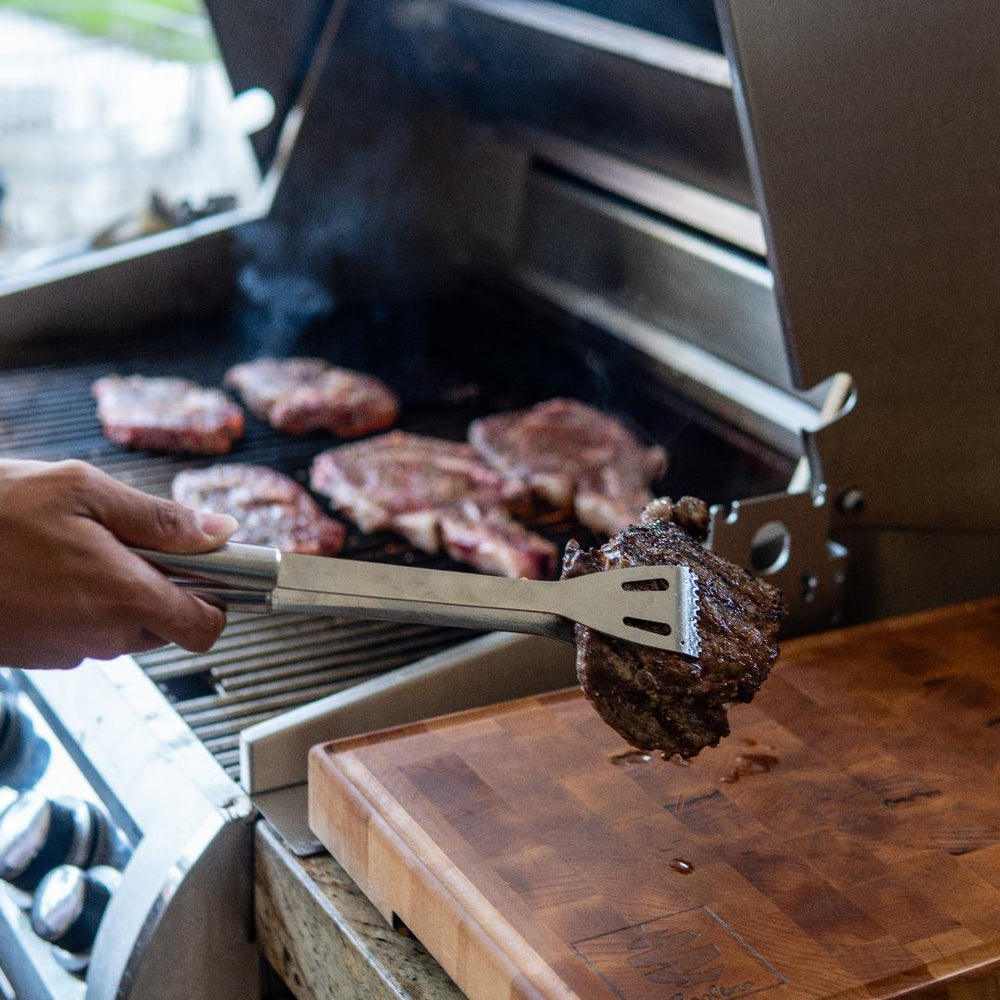 3-Piece Coolina BBQ Stainless Set W/Bag